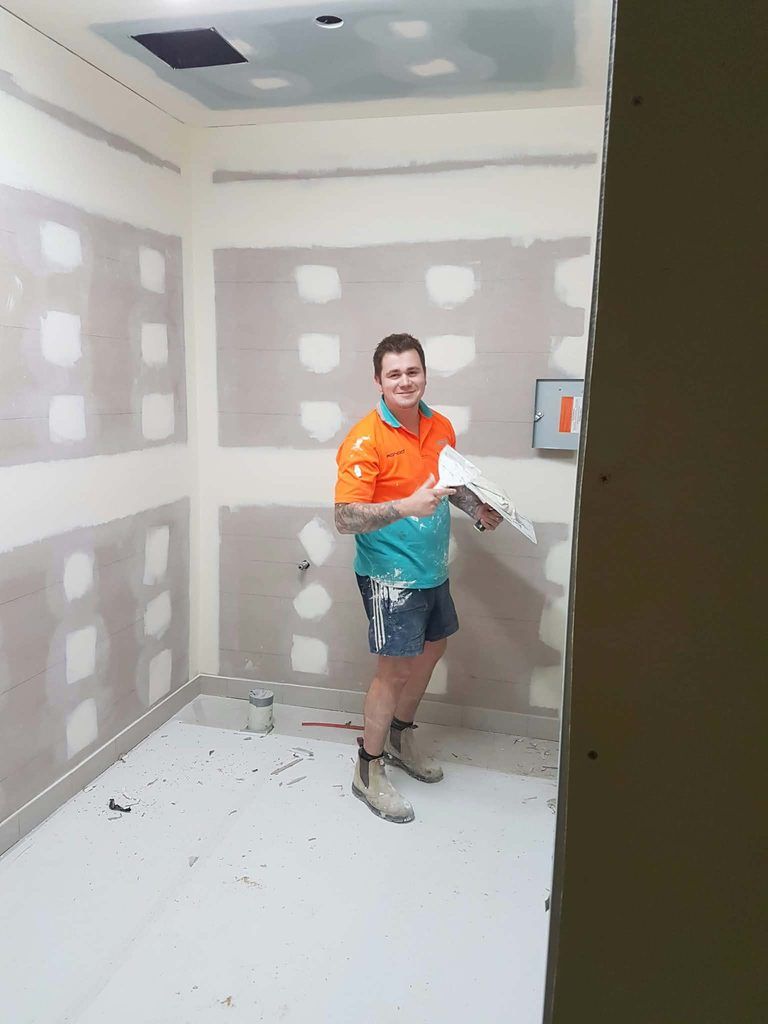 Brisbane Plastering project