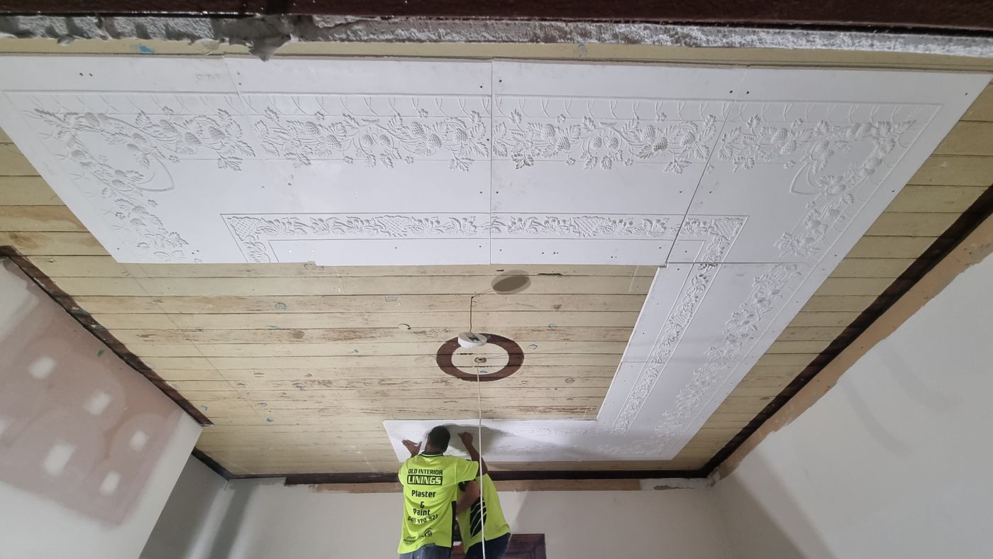 Brisbane Plastering project