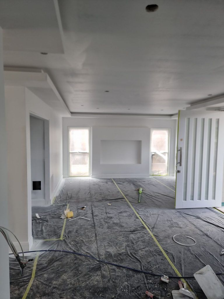 Brisbane Plastering project