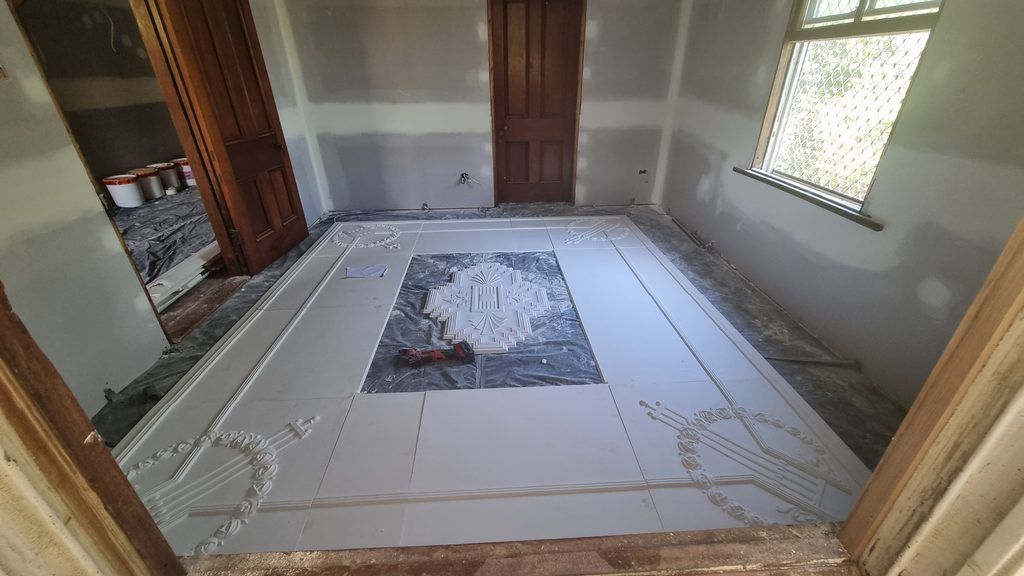 Brisbane Plastering project