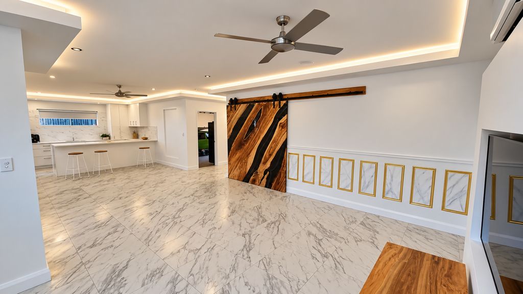 Brisbane Plastering project