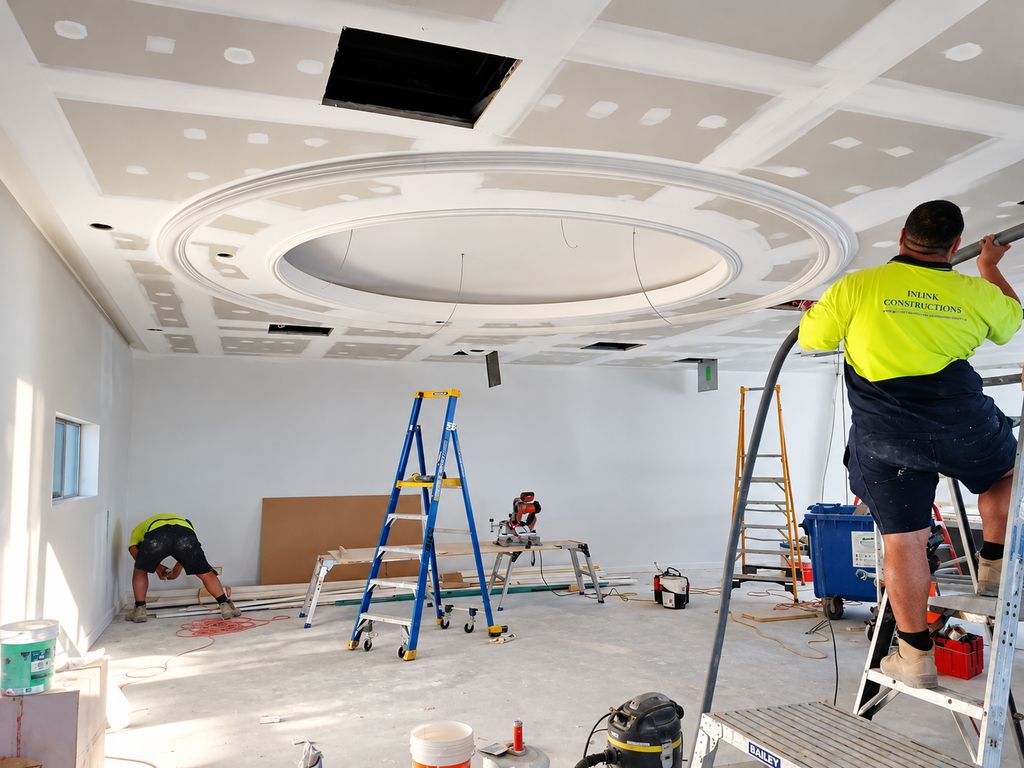Brisbane Plastering project