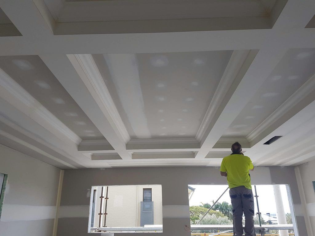 Brisbane Plastering project