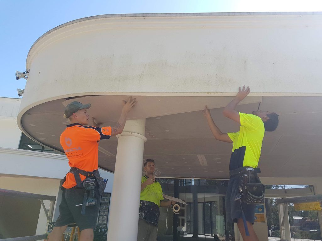 Brisbane Plastering project