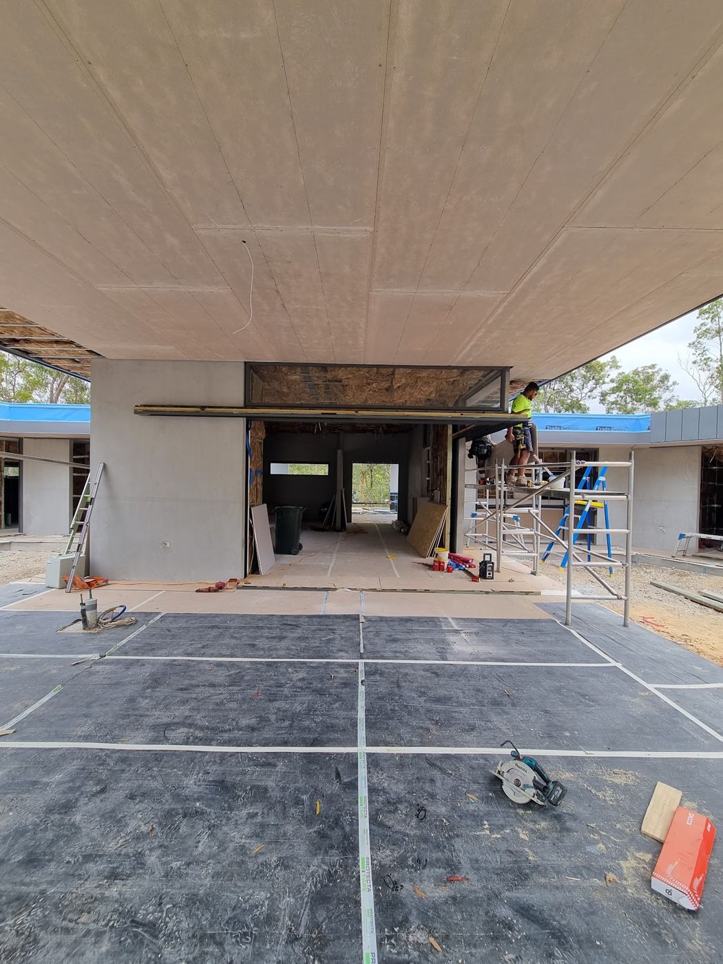 Brisbane Plastering project