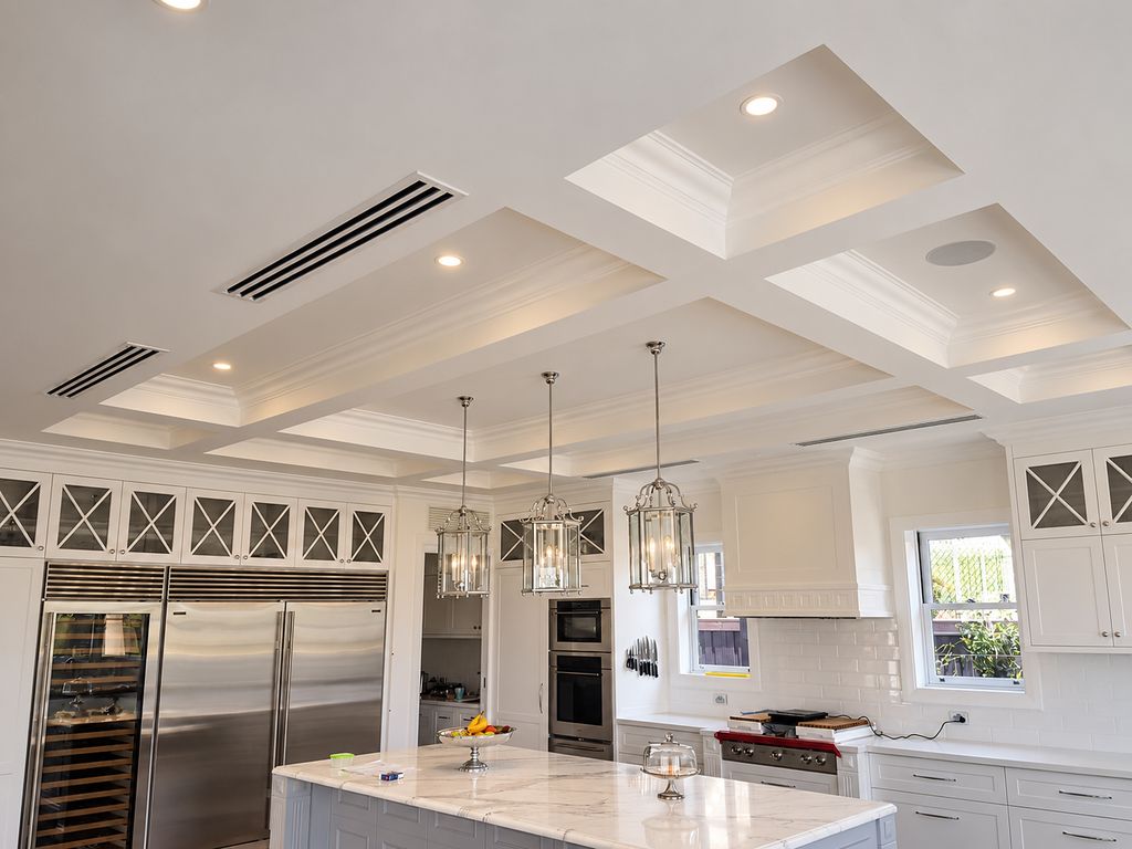 Ceiling plastering